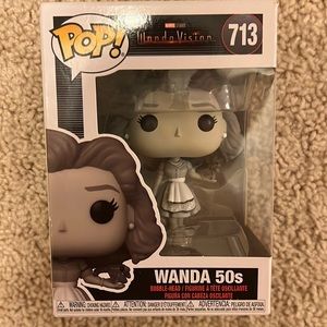 Funko Pop! Marvel: WandaVision - 50’s Wanda Vinyl Figure #713